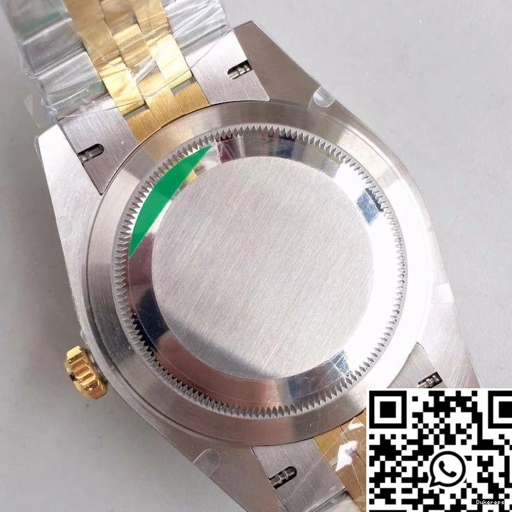 EW Datejust 116333 Factory Champagne II Dial 41MM Rolex 0316